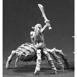 RPR14514 Isiri Arachnid Warrior Miniature 25mm Heroic Scale Warlord (ONLINE ORDER ONLY)