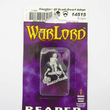 RPR14515 Dwarf Daughter Skadi Miniature 25mm Heroic Scale Warlord (ONLINE ORDER ONLY)