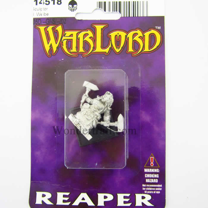 RPR14518 Dwarf Forgemaiden Miniature 25mm Heroic Scale Warlord (ONLINE ORDER ONLY)