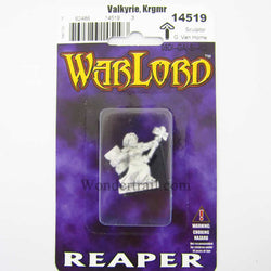 RPR14519 Female Dwarf Valkyrie Miniature 25mm Heroic Scale Warlord (ONLINE ORDER ONLY)
