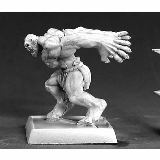 RPR14521 Ghast Graverot Sergeant Miniature 25mm Heroic Scale (ONLINE ORDER ONLY)