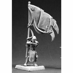 RPR14523 Crusader Standard Bearer Miniature 25mm Heroic Scale Warlord (ONLINE ORDER ONLY)
