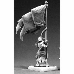 RPR14523 Crusader Standard Bearer Miniature 25mm Heroic Scale Warlord (ONLINE ORDER ONLY)