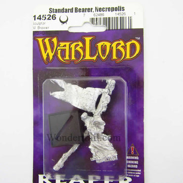 RPR14526 Necropolis Standard Bearer Miniature 25mm Heroic Scale (ONLINE ORDER ONLY)