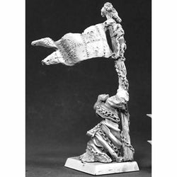 RPR14526 Necropolis Standard Bearer Miniature 25mm Heroic Scale (ONLINE ORDER ONLY)