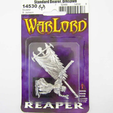 RPR14530 Darkspawn Standard Bearer Miniature 25mm Heroic Scale (ONLINE ORDER ONLY)