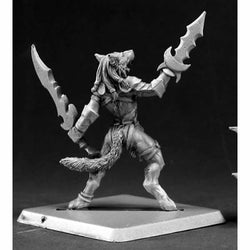 RPR14532 Aislinn Lupine Slayer Captain Miniature 25mm Heroic Scale (ONLINE ORDER ONLY)