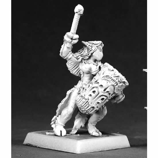 RPR14533 Darkspawn Musician Miniature 25mm Heroic Scale Warlord (ONLINE ORDER ONLY)