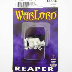 RPR14534 Dwarf Musician Miniature 25mm Heroic Scale Warlord (ONLINE ORDER ONLY)