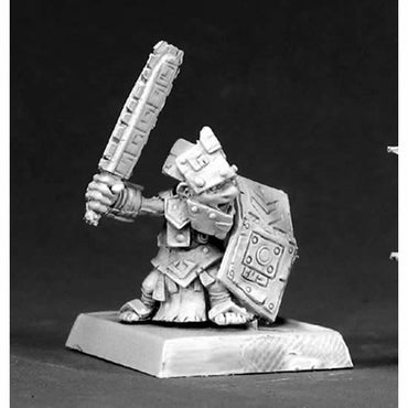 RPR14535 Gordtok Bloodstone Gnome Hero Miniature 25mm Heroic Scale (ONLINE ORDER ONLY)