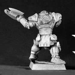 RPR14536 Varaug Black Orc Miniature 25mm Heroic Scale Warlord (ONLINE ORDER ONLY)