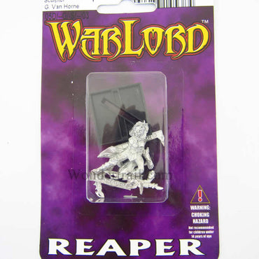 RPR14538 Vysa Darkspawn Elf Captain Miniature 25mm Heroic Scale (ONLINE ORDER ONLY)