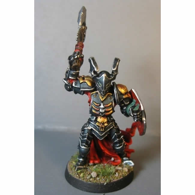 RPR14539 Azarphan Death Knight Miniature 25mm Heroic Scale Warlord (ONLINE ORDER ONLY)