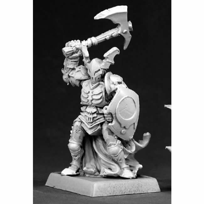 RPR14539 Azarphan Death Knight Miniature 25mm Heroic Scale Warlord (ONLINE ORDER ONLY)