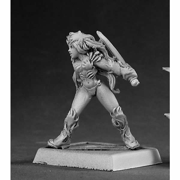 RPR14542 Nasithe Darkspawn Miniature 25mm Heroic Scale Warlord (ONLINE ORDER ONLY)