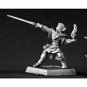 RPR14544 Ian Ivy Crown Mage Miniature 25mm Heroic Scale Warlord (ONLINE ORDER ONLY)
