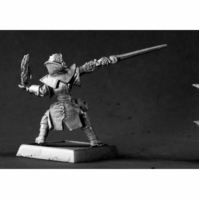 RPR14544 Ian Ivy Crown Mage Miniature 25mm Heroic Scale Warlord (ONLINE ORDER ONLY)