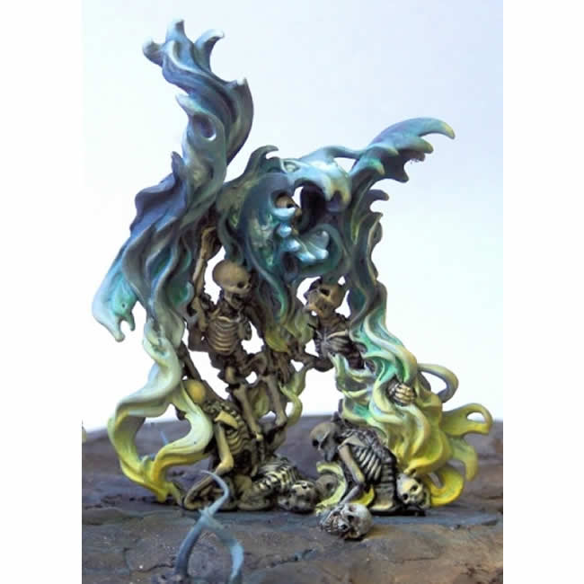 RPR14547 Night Spectre Miniature 25mm Heroic Scale Warlord (ONLINE ORDER ONLY)