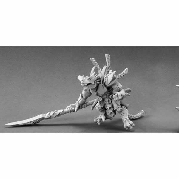 RPR14549 Brood Dragon Rider Miniature 25mm Heroic Scale Warlord (ONLINE ORDER ONLY)