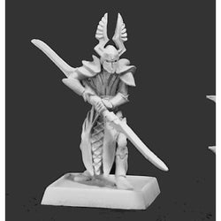 RPR14550 Elven Royal Blademaster Sergeant Miniature 25mm Heroic Scale (ONLINE ORDER ONLY)