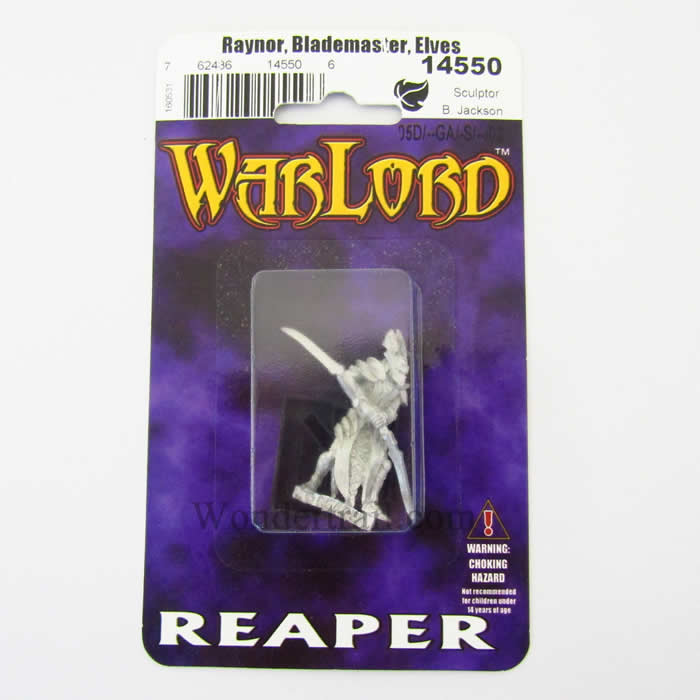 RPR14550 Elven Royal Blademaster Sergeant Miniature 25mm Heroic Scale (ONLINE ORDER ONLY)