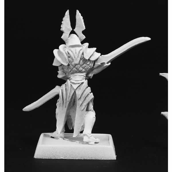 RPR14550 Elven Royal Blademaster Sergeant Miniature 25mm Heroic Scale (ONLINE ORDER ONLY)