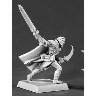 RPR14551 Vale Ranger Sergeant Miniature 25mm Heroic Scale Warlord (ONLINE ORDER ONLY)
