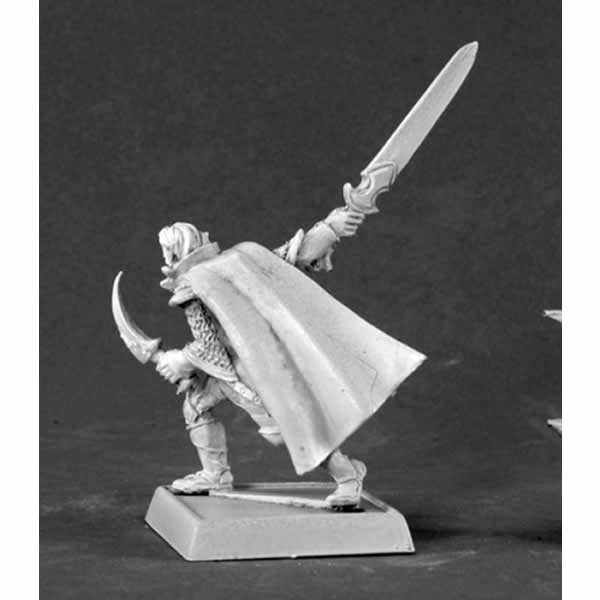 RPR14551 Vale Ranger Sergeant Miniature 25mm Heroic Scale Warlord (ONLINE ORDER ONLY)