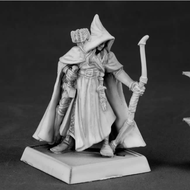 RPR14553 Arthrand Nightblade Wood Elf Sergeant Miniature 25mm Heroic Scale (ONLINE ORDER ONLY)