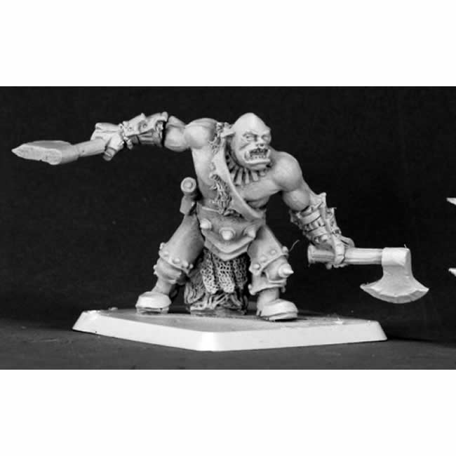 RPR14555 Half Ogre Warrior Miniature 25mm Heroic Scale Warlord (ONLINE ORDER ONLY)