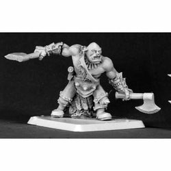 RPR14555 Half Ogre Warrior Miniature 25mm Heroic Scale Warlord (ONLINE ORDER ONLY)