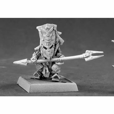 RPR14556 Gaurd Sergeant Miniature 25mm Heroic Scale Warlord (ONLINE ORDER ONLY)