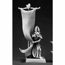 RPR14557 Elven Standard Bearer Miniature 25mm Heroic Scale Warlord (ONLINE ORDER ONLY)