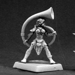 RPR14558 Elven Musician Miniature 25mm Heroic Scale Warlord (ONLINE ORDER ONLY)
