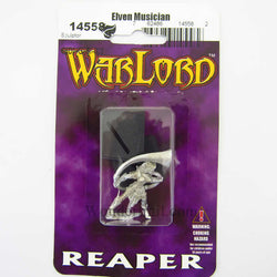 RPR14558 Elven Musician Miniature 25mm Heroic Scale Warlord (ONLINE ORDER ONLY)