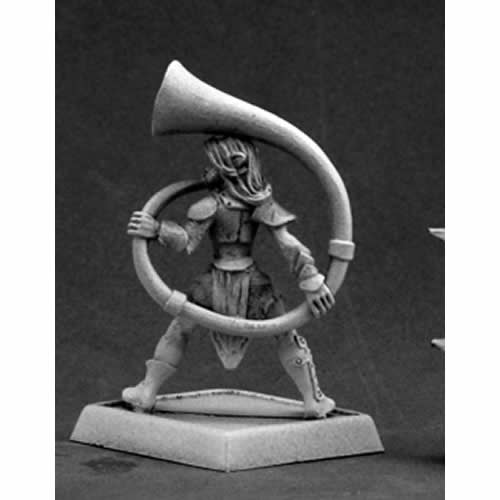 RPR14558 Elven Musician Miniature 25mm Heroic Scale Warlord (ONLINE ORDER ONLY)