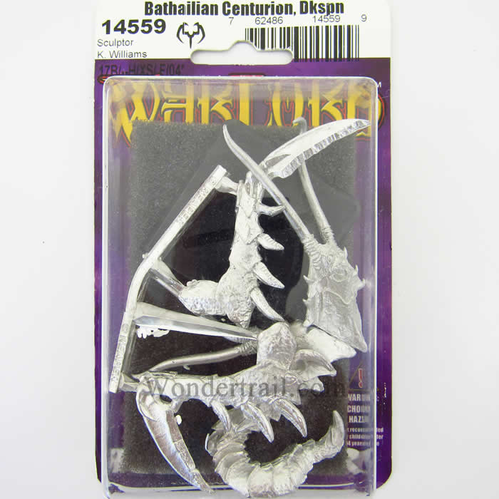 RPR14559 Bathalian Centurion Miniature 25mm Heroic Scale Warlord (ONLINE ORDER ONLY)