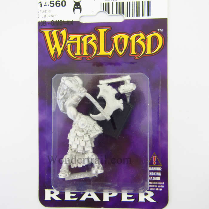 RPR14560 Kavorgh Black Orc Miniature 25mm Heroic Scale Warlord (ONLINE ORDER ONLY)