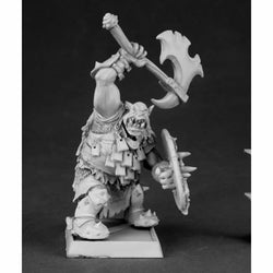 RPR14560 Kavorgh Black Orc Miniature 25mm Heroic Scale Warlord (ONLINE ORDER ONLY)