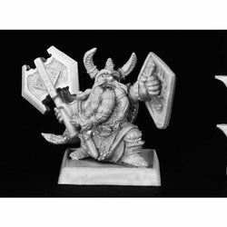 RPR14561 King Axehelm of Kragmarr Miniature 25mm Heroic Scale Warlord (ONLINE ORDER ONLY)