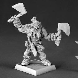 RPR14562 Hurgg the Bloody Miniature 25mm Heroic Scale Warlord (ONLINE ORDER ONLY)