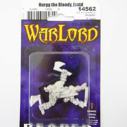 RPR14562 Hurgg the Bloody Miniature 25mm Heroic Scale Warlord (ONLINE ORDER ONLY)