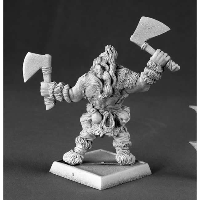 RPR14562 Hurgg the Bloody Miniature 25mm Heroic Scale Warlord (ONLINE ORDER ONLY)