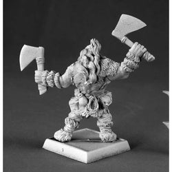 RPR14562 Hurgg the Bloody Miniature 25mm Heroic Scale Warlord (ONLINE ORDER ONLY)