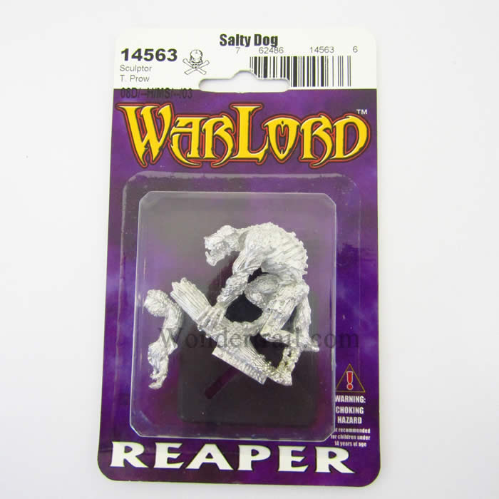 RPR14563 Scurvy Dog Undead Werewolf Miniature 25mm Heroic Scale Warlord (ONLINE ORDER ONLY)