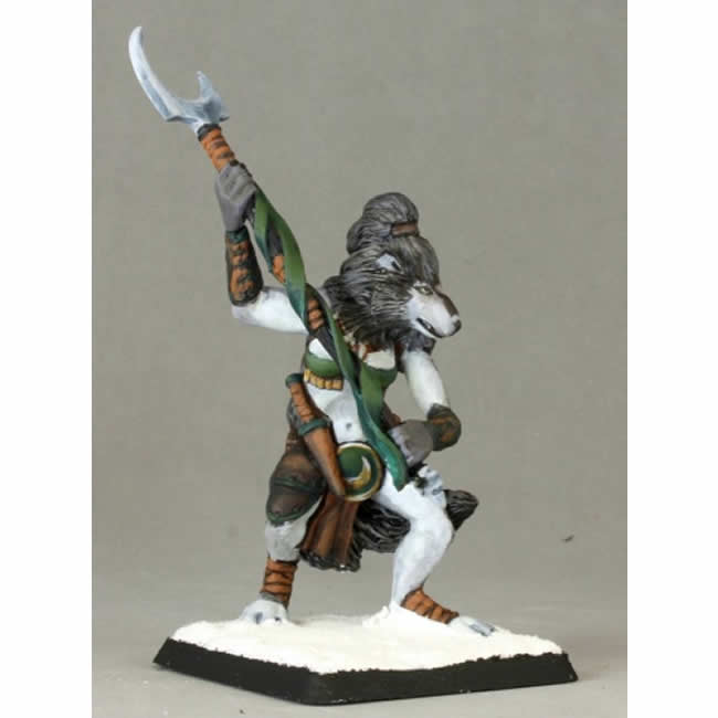 RPR14564 Kosumi Lupine Miniature 25mm Heroic Scale Warlord (ONLINE ORDER ONLY)