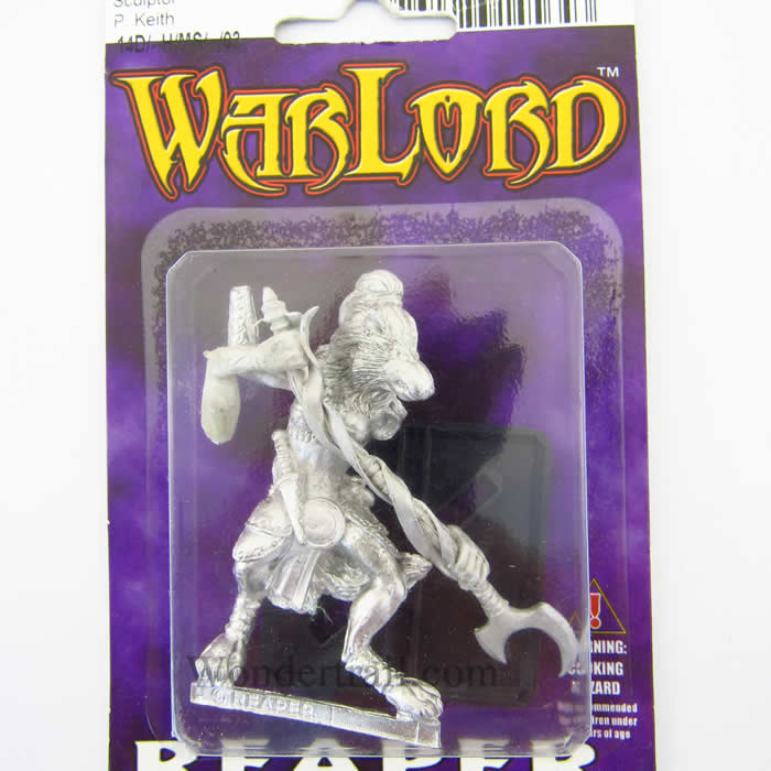 RPR14564 Kosumi Lupine Miniature 25mm Heroic Scale Warlord (ONLINE ORDER ONLY)