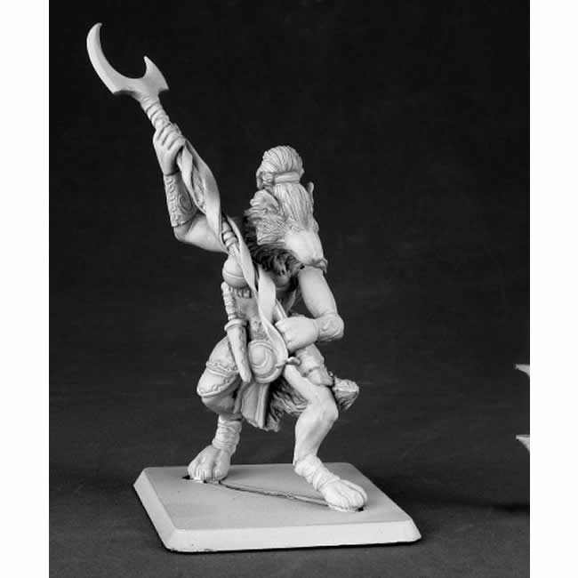 RPR14564 Kosumi Lupine Miniature 25mm Heroic Scale Warlord (ONLINE ORDER ONLY)