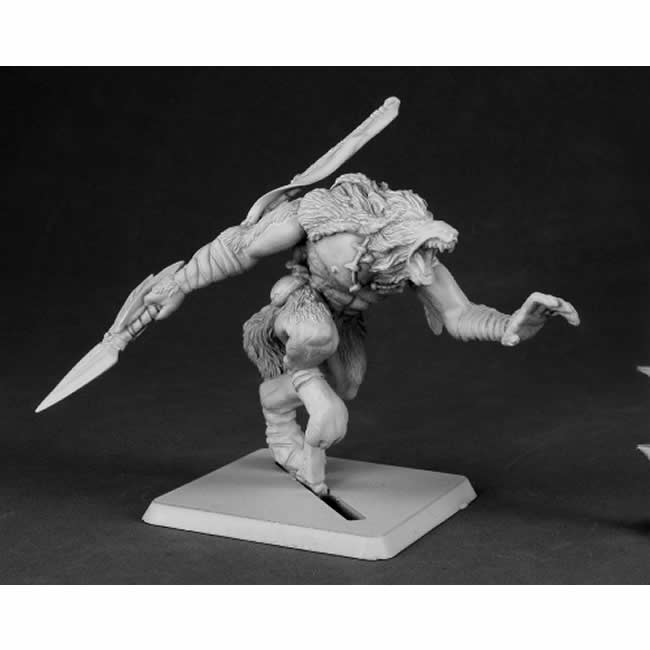 RPR14565 Takhi Lupine Arctic Shaman Miniature 25mm Heroic Scale (ONLINE ORDER ONLY)