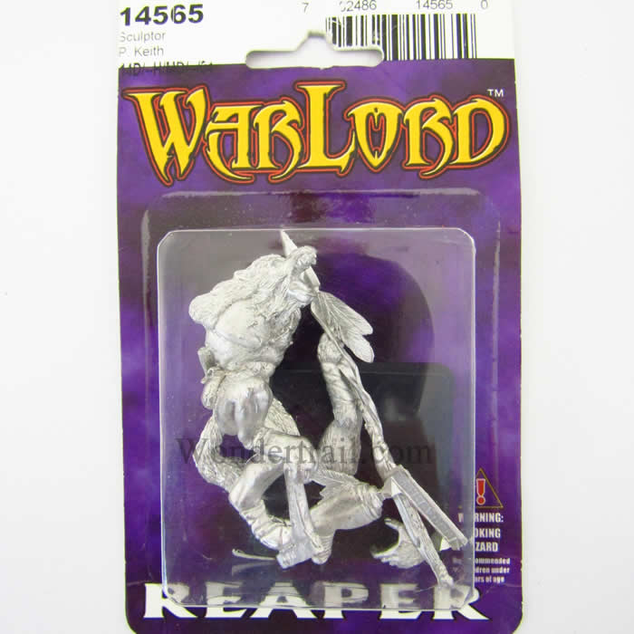RPR14565 Takhi Lupine Arctic Shaman Miniature 25mm Heroic Scale (ONLINE ORDER ONLY)